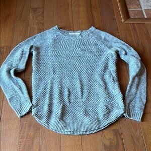 SO Perfect Pullover Grey Sweater